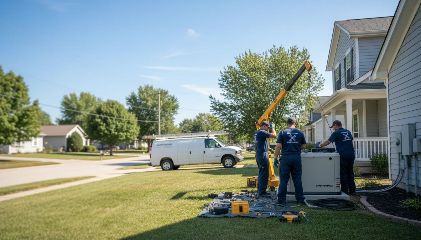 Generator Installation in Sharon, CT near me